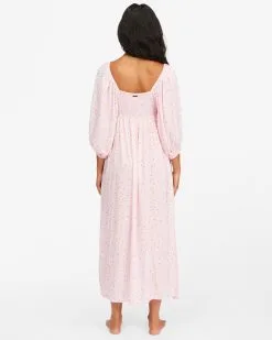 Billabong Swept Away Midi Dress -Dresses Shop abjwd00327 billabongw mee0 bck1 3