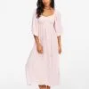 Billabong Swept Away Midi Dress