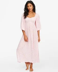 Billabong Swept Away Midi Dress -Dresses Shop abjwd00327 billabongw mee0 frt1 7