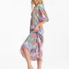 Billabong Swept Away Midi Dress