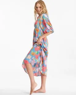 Billabong Swept Away Midi Dress -Dresses Shop abjwd00327 billabongw mul sd1 3