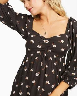 Billabong Swept Away Midi Dress 9 Billabong Swept Away Midi Dress -Dresses Shop abjwd00327 billabongw ofb dtl1 3