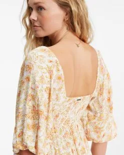 Billabong Swept Away Midi Dress 9 Billabong Swept Away Midi Dress -Dresses Shop abjwd00327 billabongw wmu dtl1 3