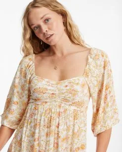Billabong Swept Away Midi Dress 10 Billabong Swept Away Midi Dress -Dresses Shop abjwd00327 billabongw wmu dtl2 2