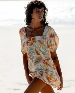 Billabong Bay Side Babydoll Dress -Dresses Shop abjwd00337 billabongl wmu frt1 1