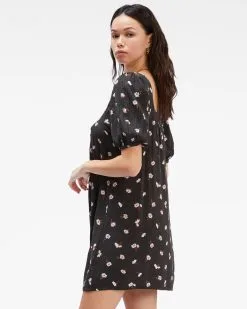 Billabong Bay Side Babydoll Dress -Dresses Shop abjwd00337 billabongw ofb sd1