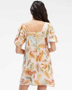 Billabong Bay Side Babydoll Dress -Dresses Shop abjwd00337 billabongw wmu bck1