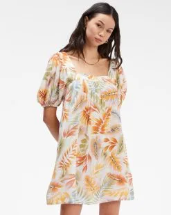 Billabong Bay Side Babydoll Dress -Dresses Shop abjwd00337 billabongw wmu frt1