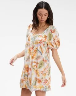 Billabong Bay Side Babydoll Dress -Dresses Shop abjwd00337 billabongw wmu sd1