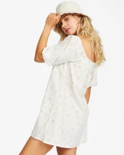 Billabong On The Shore Babydoll Mini Dress -Dresses Shop abjwd00350 billabongw nat sd1