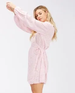Billabong Spring Romance Mini Wrap Dress -Dresses Shop abjwd00354 billabongw mee0 sd1 3