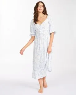 Billabong Salty Sea Midi Dress -Dresses Shop abjwd00364 billabongw rad frt1 1