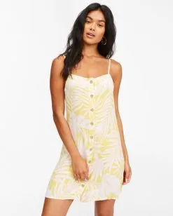 Billabong Morning Light Mini Slip Dress -Dresses Shop abjwd00368 billabongw srt frt1 1