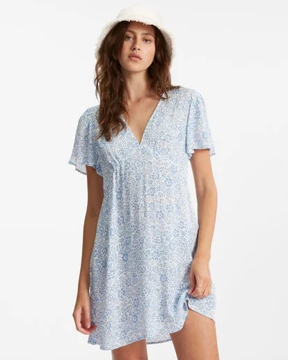 Billabong Short And Sweet Mini Dress 4 Billabong Short And Sweet Mini Dress - Image 4