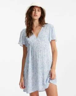 Billabong Short And Sweet Mini Dress