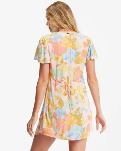 Billabong Short And Sweet Mini Dress -Dresses Shop abjwd00371 billabongw sor bck1 1