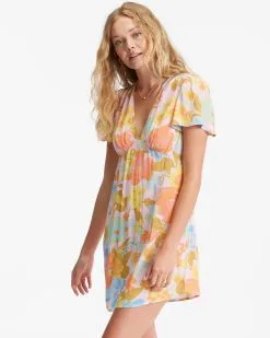 Billabong Short And Sweet Mini Dress