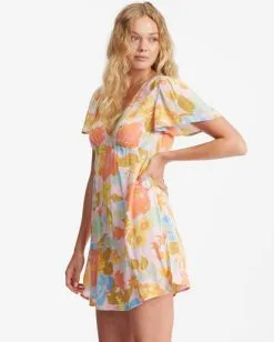 Billabong Short And Sweet Mini Dress -Dresses Shop abjwd00371 billabongw sor sd1 1
