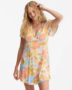 Billabong Short And Sweet Mini Dress -Dresses Shop abjwd00371 billabongw sor sd2 1