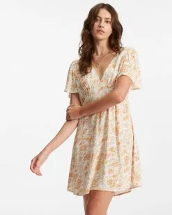 Billabong Short And Sweet Mini Dress