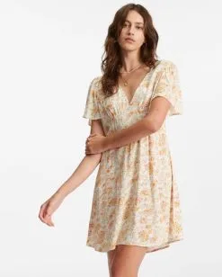Billabong Short And Sweet Mini Dress -Dresses Shop abjwd00371 billabongw wmu frt1 3