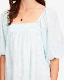 Billabong Floral Fields Babydoll Dress 11 Billabong Floral Fields Babydoll Dress -Dresses Shop abjwd00376 billabongw rad dtl1