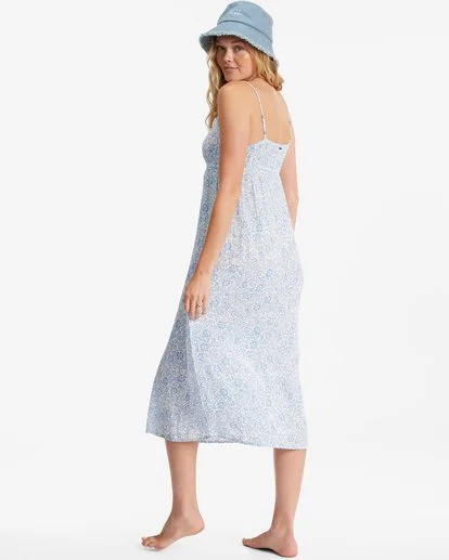 Billabong Summer Daydream Midi Slip Dress 6 Billabong Summer Daydream Midi Slip Dress - Image 6