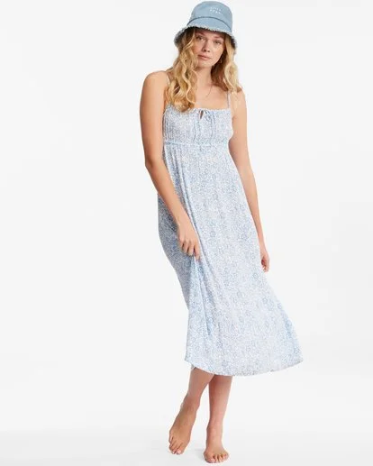 Billabong Summer Daydream Midi Slip Dress 4 Billabong Summer Daydream Midi Slip Dress - Image 4