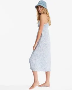 Billabong Summer Daydream Midi Slip Dress 10 Billabong Summer Daydream Midi Slip Dress -Dresses Shop abjwd00424 billabongw scs sd1 1