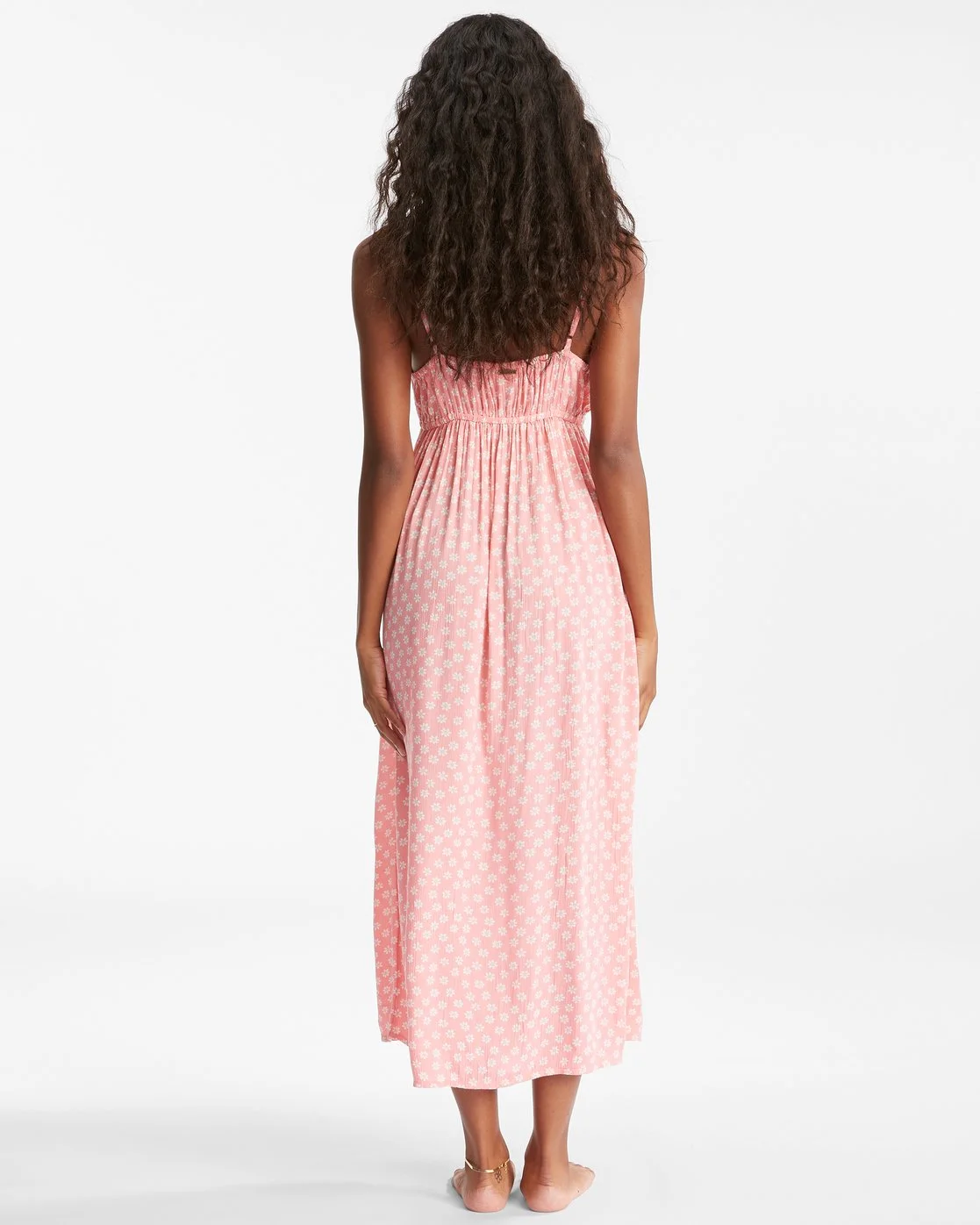 Billabong Summer Daydream Midi Slip Dress 5 Billabong Summer Daydream Midi Slip Dress - Image 5