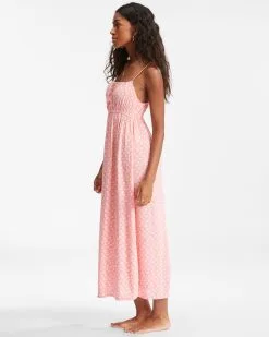 Billabong Summer Daydream Midi Slip Dress 9 Billabong Summer Daydream Midi Slip Dress -Dresses Shop abjwd00424 billabongw sor sd1