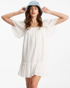 Billabong She's A Doll Babydoll Dress -Dresses Shop abjwd00432 billabongw scs frt1 1