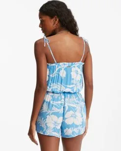 Billabong Yours Truly Romper -Dresses Shop abjwd00439 billabongw bll0 bck1