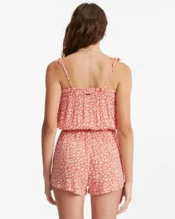 Billabong Yours Truly Romper -Dresses Shop abjwd00439 billabongw nmh0 bck1 1
