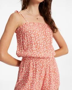 Billabong Yours Truly Romper -Dresses Shop abjwd00439 billabongw nmh0 dtl1