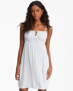Billabong Feelin Blue Mini Slip Dress