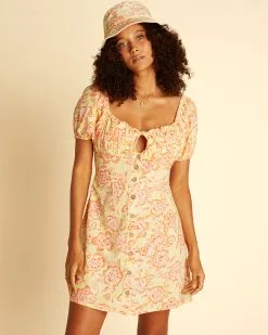 Billabong Wrangler Far & Away Mini Dress