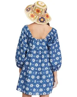 Billabong Love Crush Babydoll Dress -Dresses Shop abjwd00460 billabongw bpz0 bck1