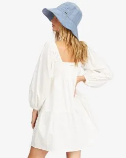 Billabong Love Crush Babydoll Dress -Dresses Shop abjwd00460 billabongw scs bck1