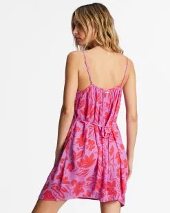 Billabong Sun Chaser Mini Slip Dress 8 Billabong Sun Chaser Mini Slip Dress -Dresses Shop abjwd00464 billabongw php0 bck1