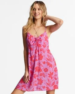 Billabong Sun Chaser Mini Slip Dress 10 Billabong Sun Chaser Mini Slip Dress -Dresses Shop abjwd00464 billabongw php0 frt1 1