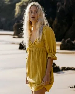 Billabong Perfect Paradise Babydoll Dress -Dresses Shop abjwd00466 billabongl ylj0 frt1 1