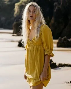 Billabong Perfect Paradise Babydoll Dress