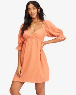 Billabong Perfect Paradise Babydoll Dress