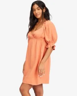 Billabong Perfect Paradise Babydoll Dress -Dresses Shop abjwd00466 billabongw tca sd1 1