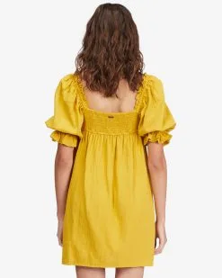 Billabong Perfect Paradise Babydoll Dress -Dresses Shop abjwd00466 billabongw ylj0 bck1