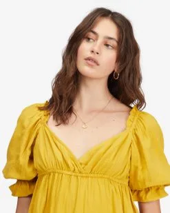 Billabong Perfect Paradise Babydoll Dress -Dresses Shop abjwd00466 billabongw ylj0 dtl1