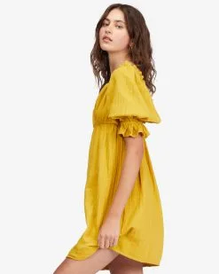 Billabong Perfect Paradise Babydoll Dress -Dresses Shop abjwd00466 billabongw ylj0 sd1