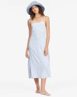 Billabong Weekend Waves Midi Slip Dress