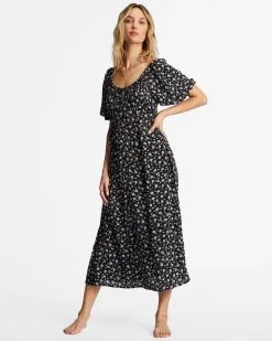 Billabong True Romance Midi Dress